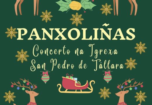 O Concerto de Panxoliñas na Igrexa de San Pedro de Tállara abre mañá sábado a programación especial de Nadal de Lousame